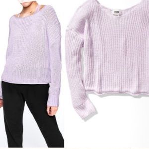lavender victoria secret knitted sweater!